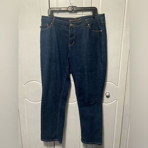 Ashley Stewart women’s size 14P straight jeans